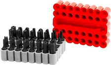 ARES 31009 33 PC. S2 STEEL SECURITY BIT SET W/ MAGNETIC EXTENSION