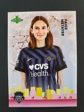 2025 Parkside NWSL - PAIGE METAYER, Spirit (CHERRY BLOSSOM) SP Team Card #23