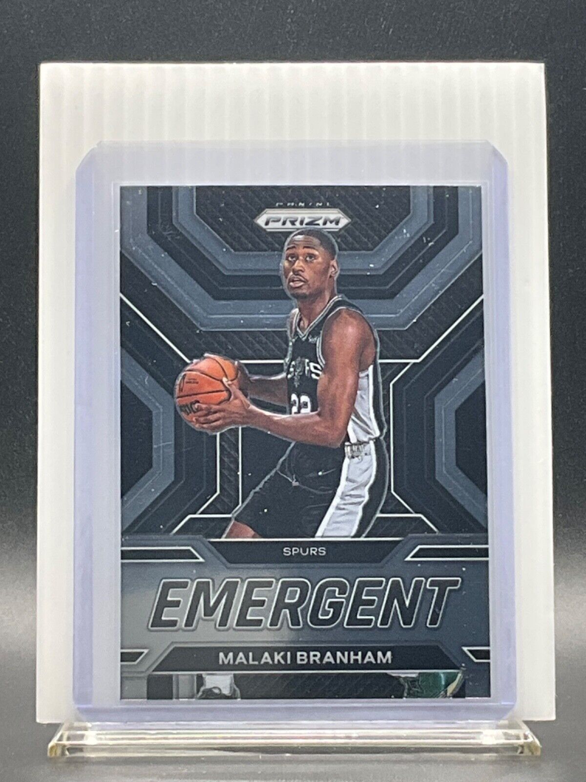 2022-23 Prizm Basketball Malaki Branham Emergent RC