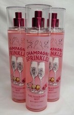 Bath  Body Works Champagne Sprinkles Fine Fragrance Mist Set of 3
