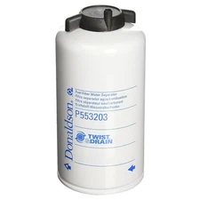 P553203 Donaldson Fuel Filter, W/S Spin-On Twist&Drain (Racor S3203)