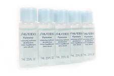 Shiseido Shiseido Pureness Balancing Softener  7ml/.23oz TRAVEL SIZE (LOT OF 5) 