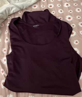 NWOT OLD NAVY PURPLE LONG SLEEVED BODY SUIT SZ XXL $29.99 VALUE