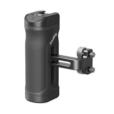 Mini Side Handle for Camera Cage 1/4"-20 Thread Cold Shoe Mount Adjustable