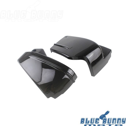 Black ABS Battery Side Covers Protection Fairing For Yamaha V-Star DragStar 650 - Picture 8 of 9