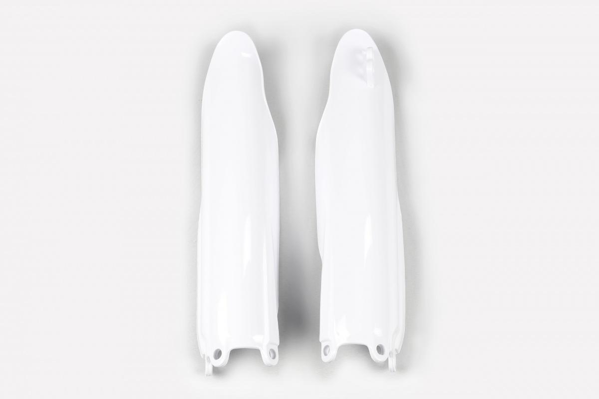Fork Guards Fork Protectors Fits Yamaha YZ 125 250 08-21 White