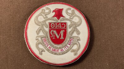 Rare Vintage Old Milwaukee Beer Bullion Patch