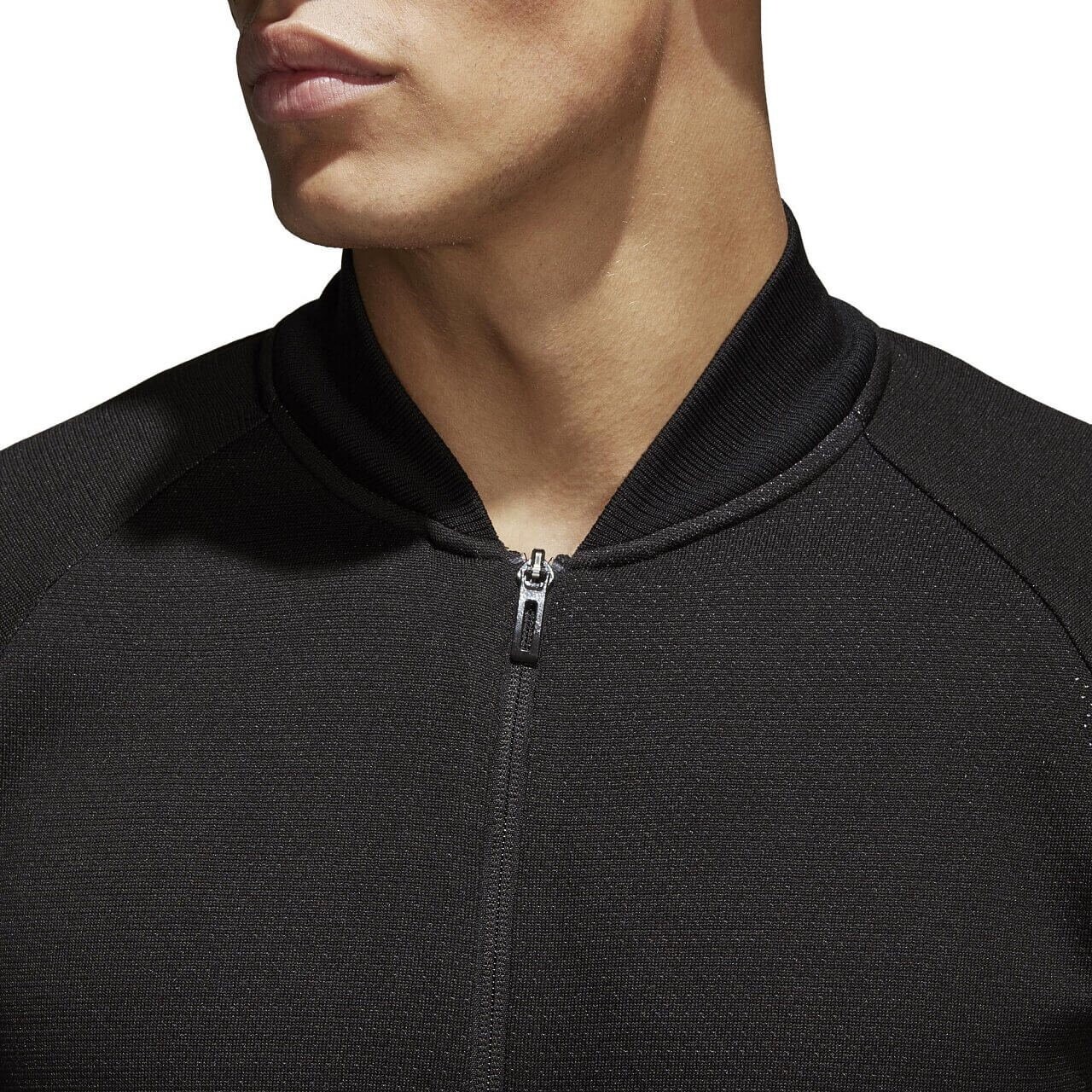 adidas id knit bomber jacket men's