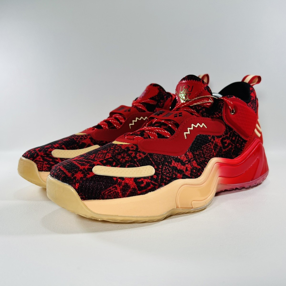Size 10 - adidas D.O.N. Issue #3 GCA Chinese New Year for sale