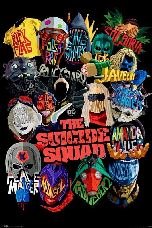 Suicide Squad : Icons - Maxi Poster 61 x 91.5 cm new and sealed