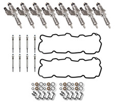 2001 - 2004.5 Gm Chevrolet 6.6l Duramax Lb7 Injector Superkit Pfi-502sk