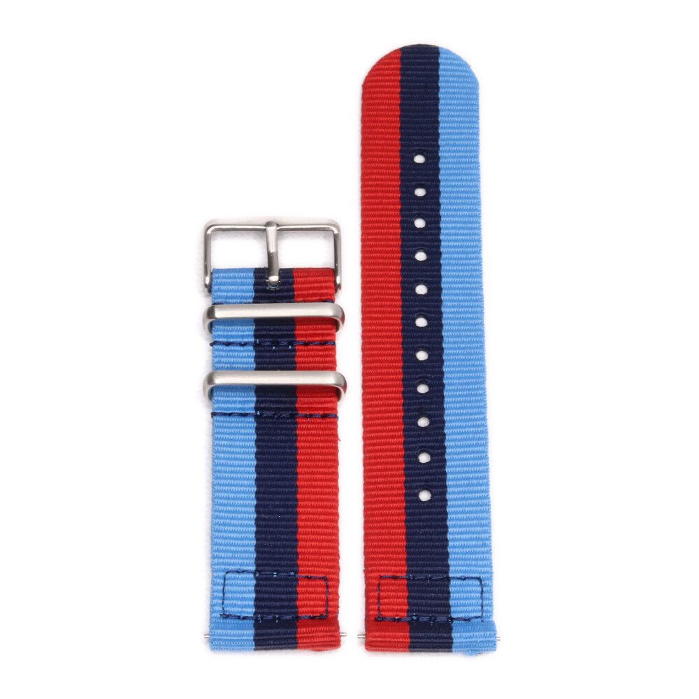 Cinturino in nylon per Smart Watch BMW MSport foto 2