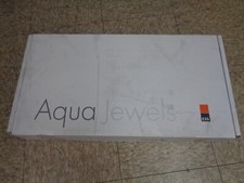 Aqua Jewels Easy Drain Quattro 4" x 4" Bathroom Grate AJQ4-10X10-ZM STAINLESS