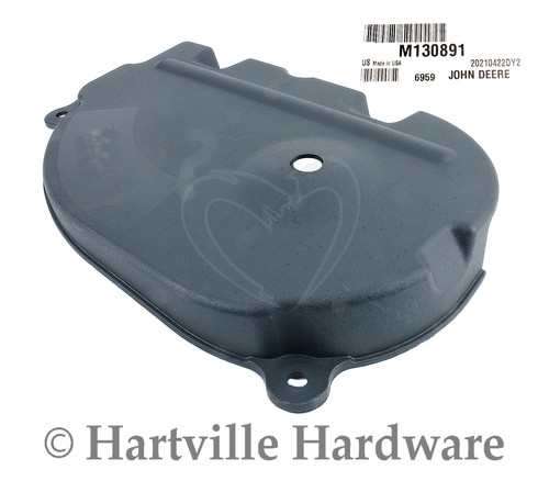 John Deere Discharge Chute Left Side Shield M130891