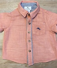 Toddler Baby Tommy Bahama Button Up Casual Shirt Size 12mos 12m