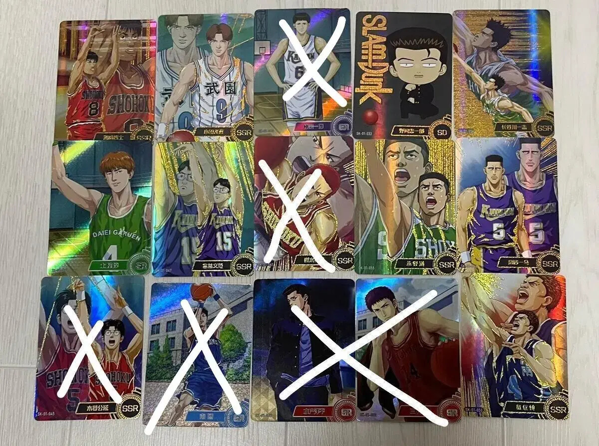 Slam Dunk Card Classic Card Chinese Edition Bulk | eBay
