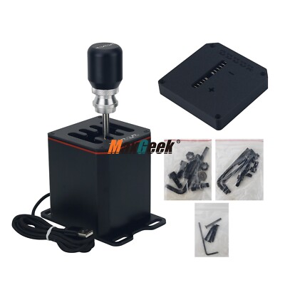 ODDOR Racing Game Simulator Sequential Shifter H Gear Shifter PC USB Connection