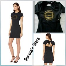 NWT Bebe SIZE S Short Sleeve T-Shirt Dress Super cool and sexy style!! $79