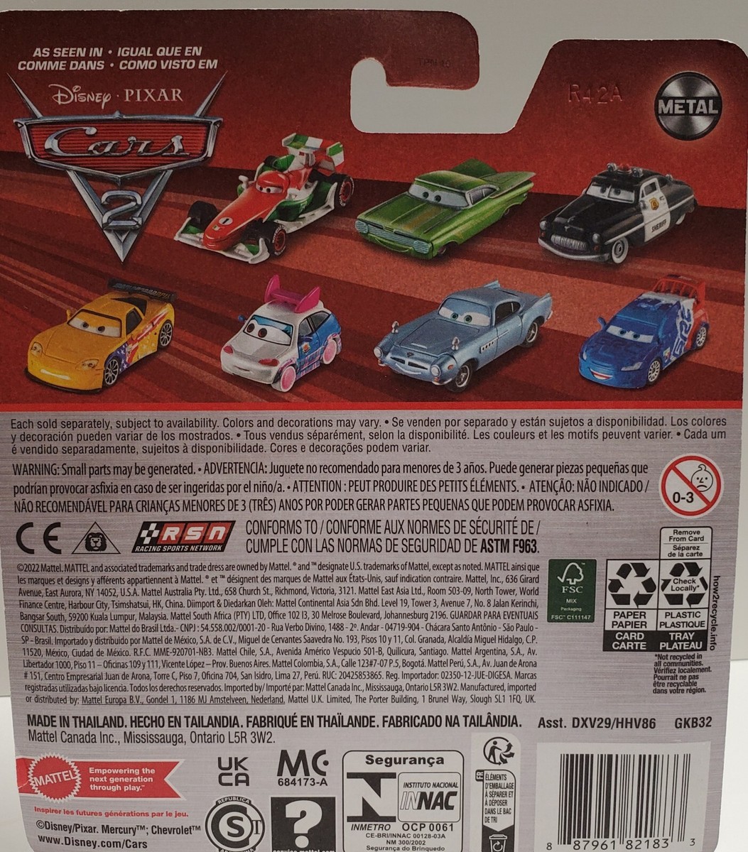 2022 Mattel Disney Pixar Cars Holley Shiftwell | eBay