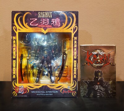 Max Factory Karas S.O.G. Max Otoha Karasu Action figure RARE | eBay