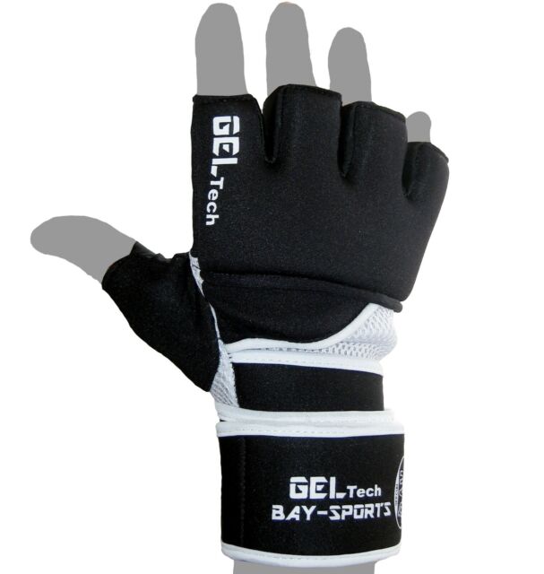 BAY® winsome GEL Neopren MMA Handschuhe Boxhandschuhe Faustschutz Handschutz