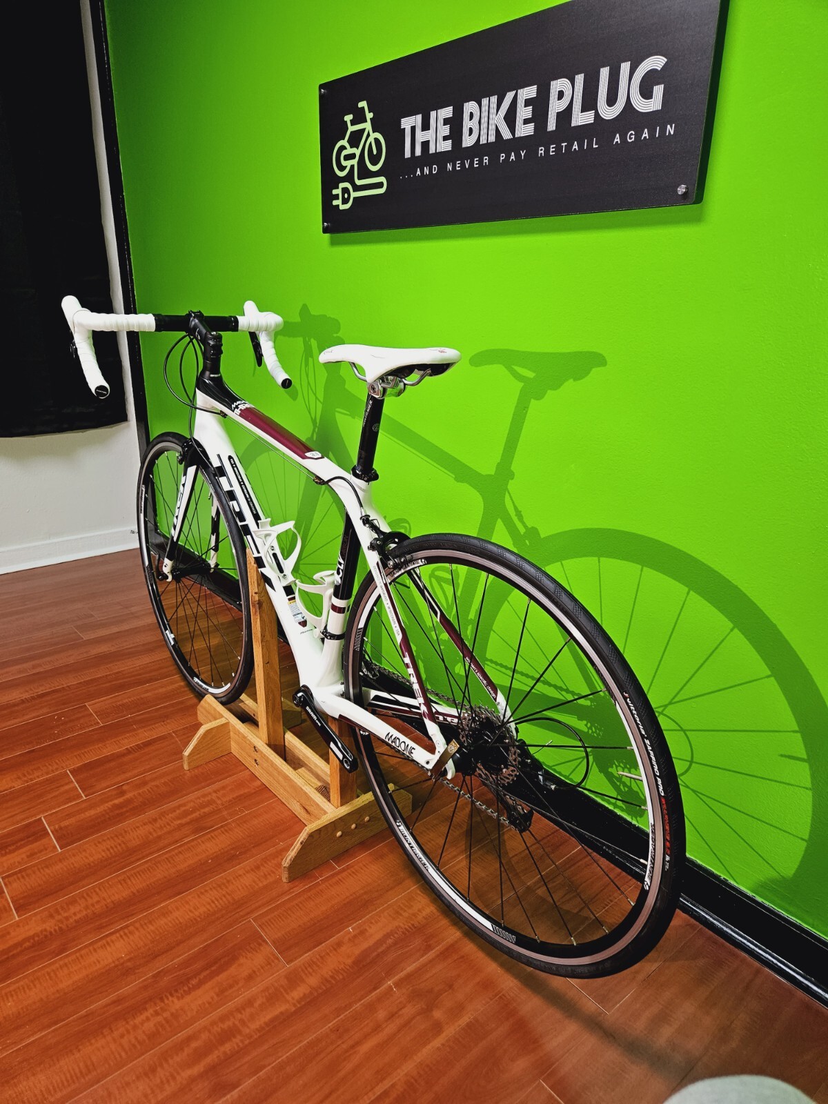 2012 Trek Madone 3.1 WSD Apex Compact Size 52cm Carbon Aero Bike