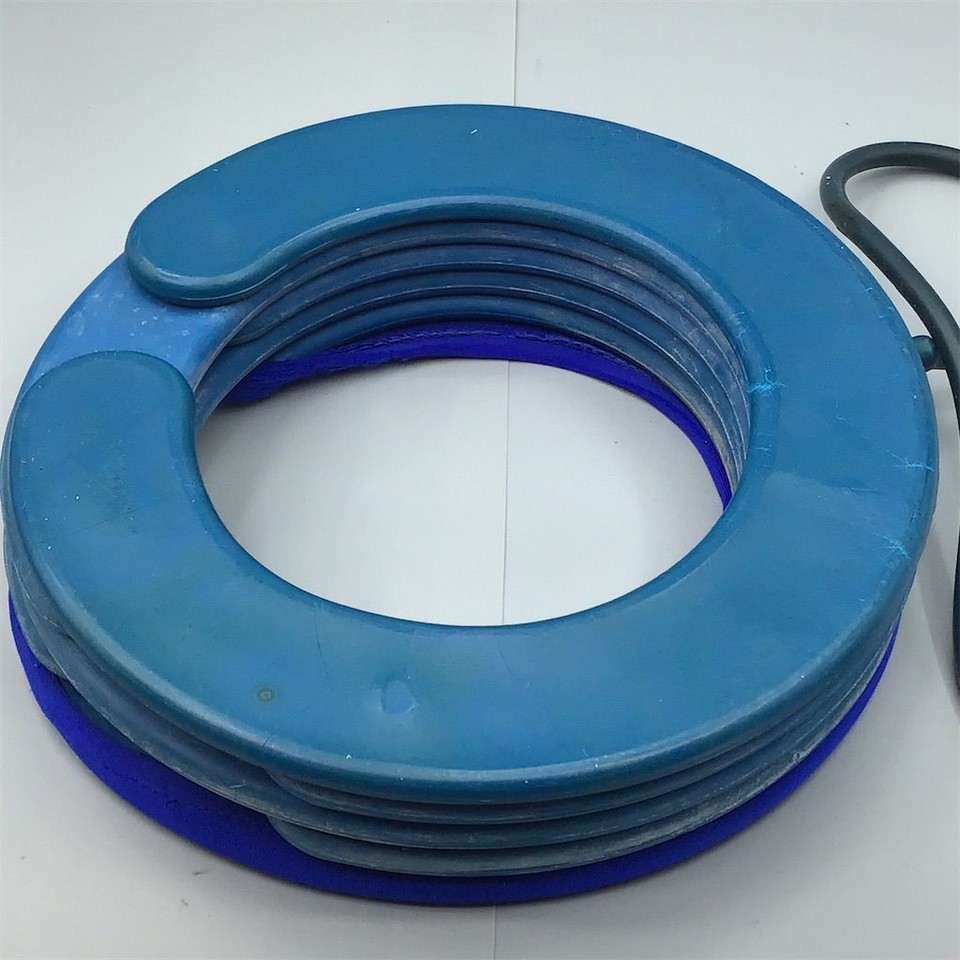 Dr. Bob's Portable Neck Traction Health Analyzer Blue Pain Relief