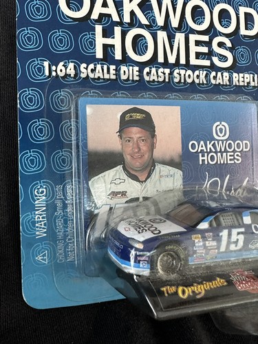 Oakwood Homes Racing Promo 1:64 Die Cast Replica Nascar #15 Racing Champions NIB - Picture 3 of 21