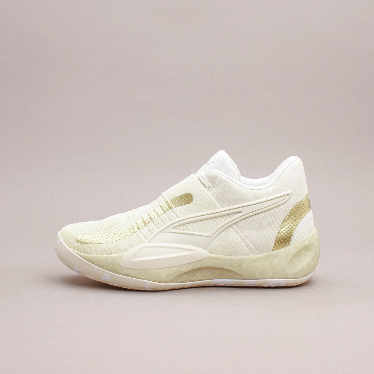 Puma metallic cheap gold