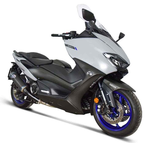 Termignoni Titanium Black Full System Yamaha T-Max 560 2020-2023 Y12609400INC - Picture 6 of 6