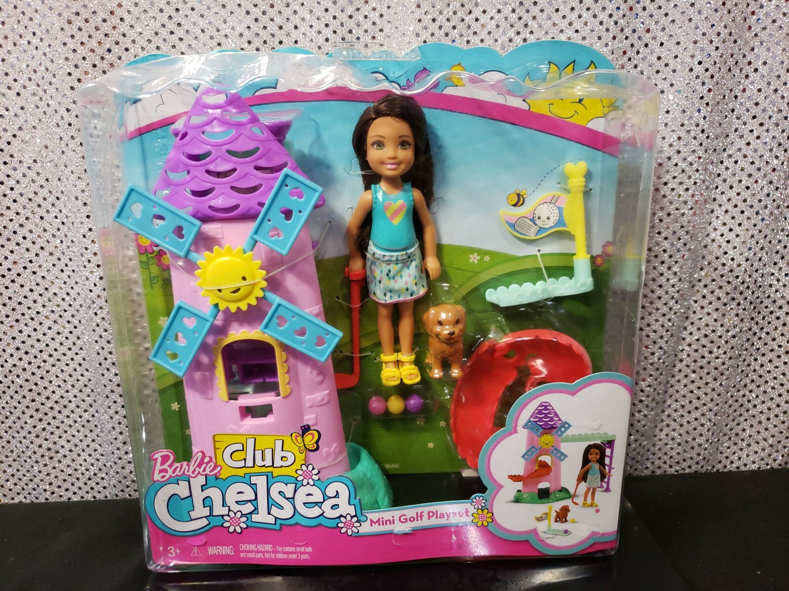 barbie chelsea mini golf