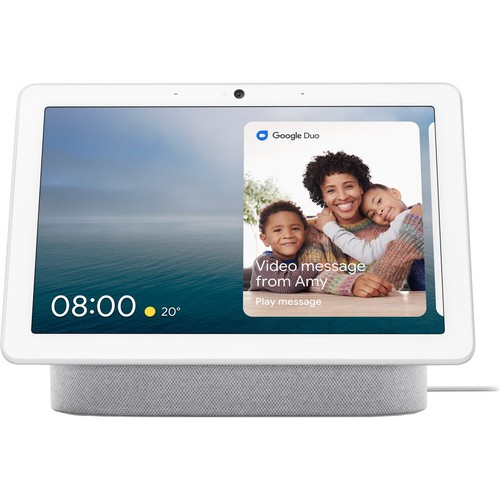 Google Nest Hub Max With Google Assistant Chalk