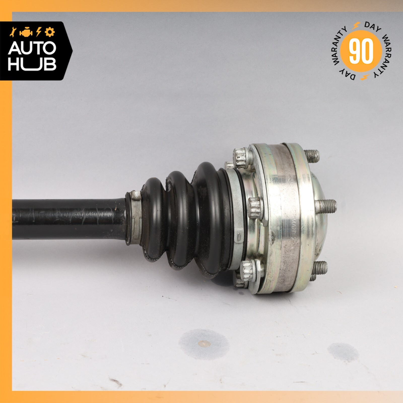 08-19 Maserati GranTurismo Rear Right or Left Side Axle CV Half Shaft OEM 61k