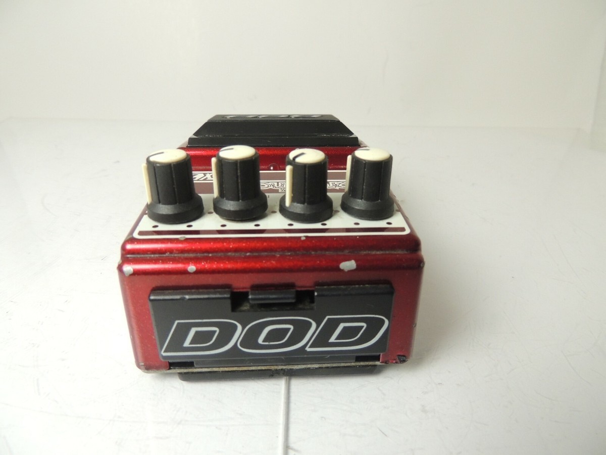 DOD FX22 Vibro Thang Vibrato Effects Pedal Vibrothang Free