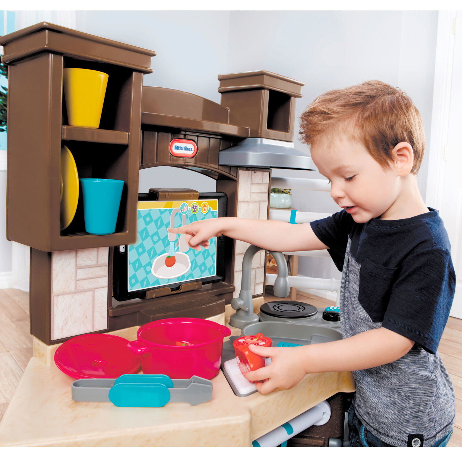 little tikes cook and learn smart kitchen