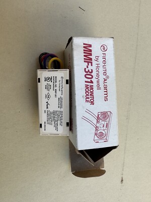 Data Sheet Fire Lite MMF-301 Addressable Mini-Monitor Module MMF ...