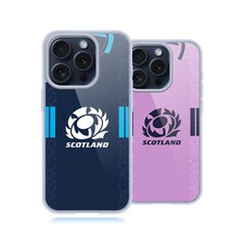 SCOZIA RUGBY 2022/23 SET STEMMA GEL CUSTODIA CELLULARE PER CELLULARI APPLE iPHONE