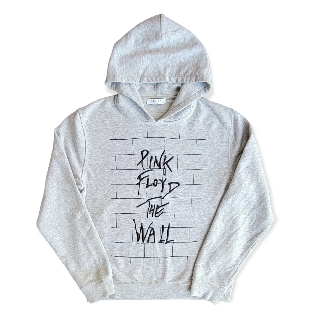 Sandro Paris Pink Floyd The Wall Sweatshirt Ladies L cotton Embroidered  Concert | eBay