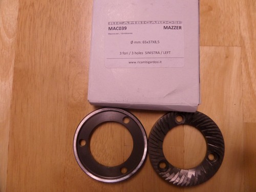 Super Jolly Espresso 65mm Grinder Burr 