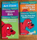 SCHOLASTIC Clifford Dog PHONICS FUN Reading Program - 10 Books; Cassette - EUC! — photo 3