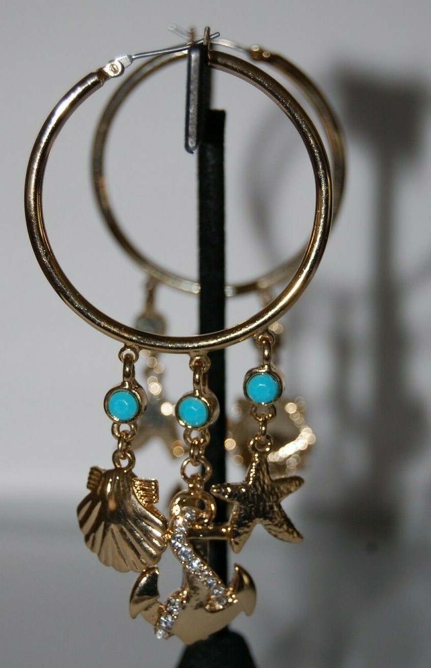 ELEGANT KENNETH J LANE KJL COUTURE MARINE THEME C… - image 12