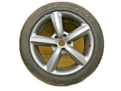 2007 - 2015 Audi Q7 Wheel Rim 5 Spoke 9J x 20'' 275/45 R20 Tire Good Year M+S OEM