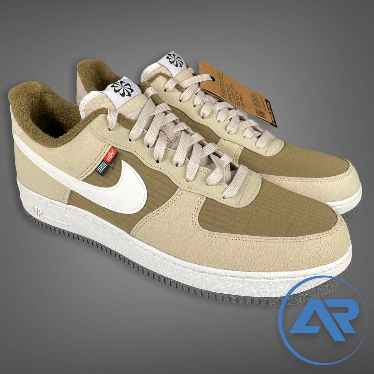 Nike Air Force 1 '07 LV8 Men's Shoes (Rattan/Sail  