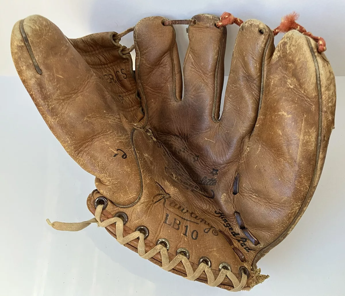 Vintage 1950s Lew Burdette Rawlings LB10 World Series Baseball
