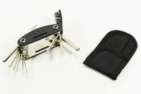 ★ ★ ★ 16-TLG Reparaturset Ware Multitool Fahrradwerkzeuge Tasche Reparatursatz