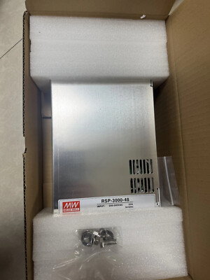 #ad MEAN WELL RSP 3000 48 Power Supply Working Fast Shipping 48v 62.5a $300.56