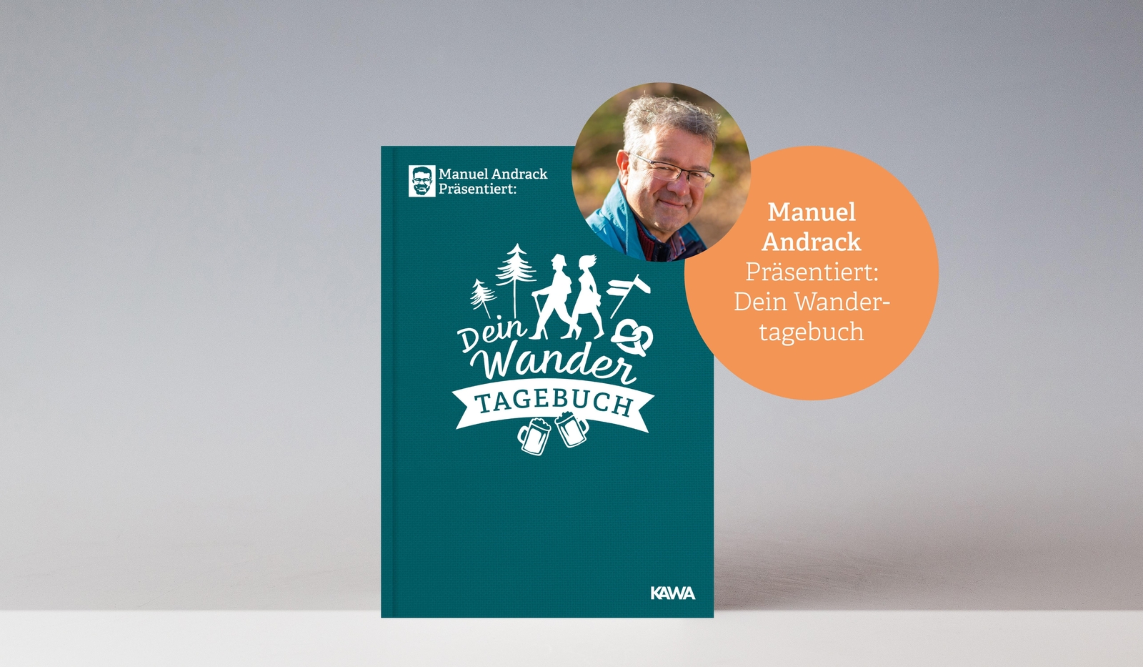 Thumbnail - Manuel Andrack Präsentiert: Dein Wandertagebuch, Manuel Andrack
