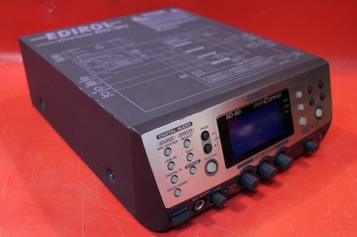 USED Roland Edirol SD-90 Studio Canvas MIDI Sound Module Interface U1343 211021 - Picture 10 of 12