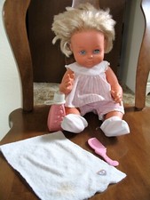 Vintage 1982 Fisher Price My Bathing Baby Doll; Complete w/ Original Accessories