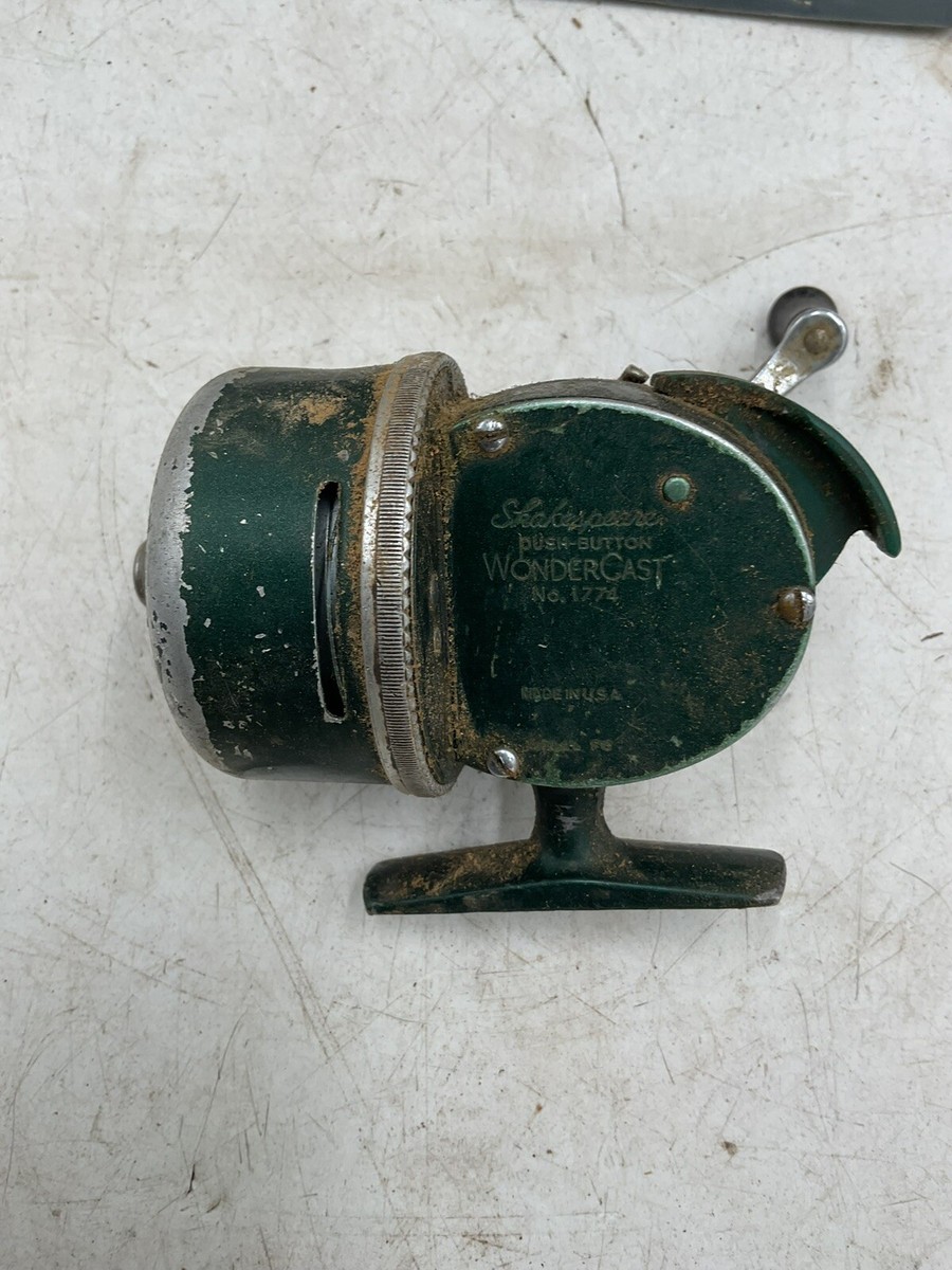 Vintage Shakespeare Wondereel Cast Or Spin Reel No.1770 | eBay